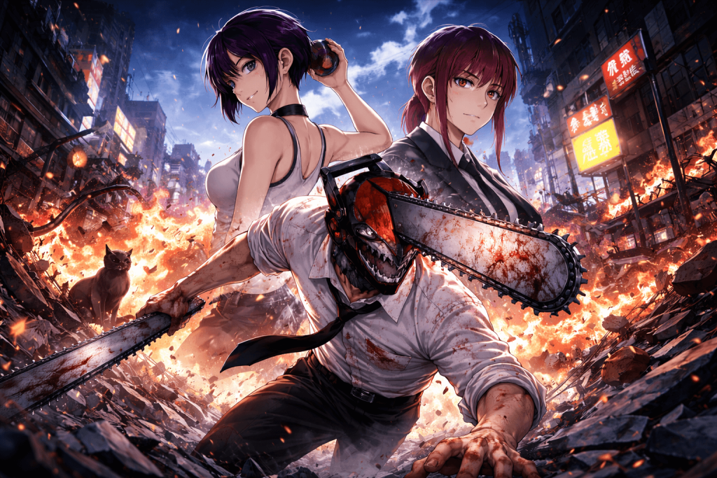 Chainsaw Man – The Movie Reze Arc